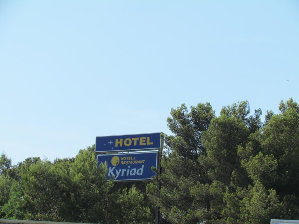 Kyriad Montpellier Nord Parc Euromedecine Saint-Clément Eksteriør billede