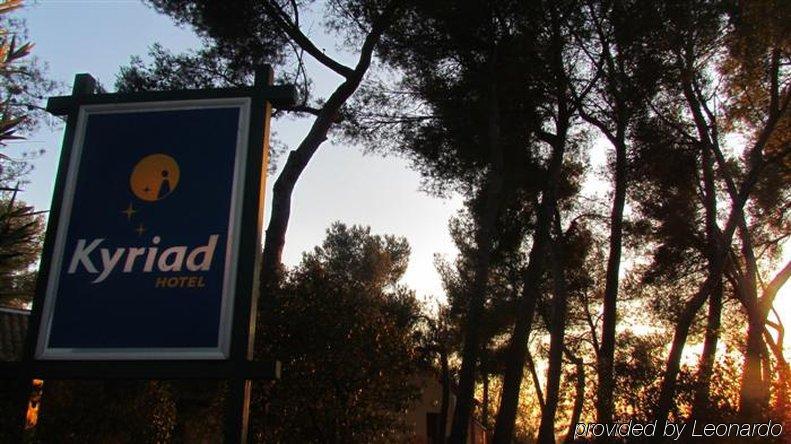 Kyriad Montpellier Nord Parc Euromedecine Saint-Clément Eksteriør billede