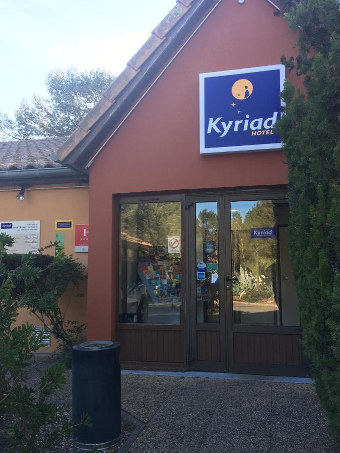 Kyriad Montpellier Nord Parc Euromedecine Saint-Clément Eksteriør billede